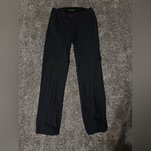 Black Columbia Convertible Pants